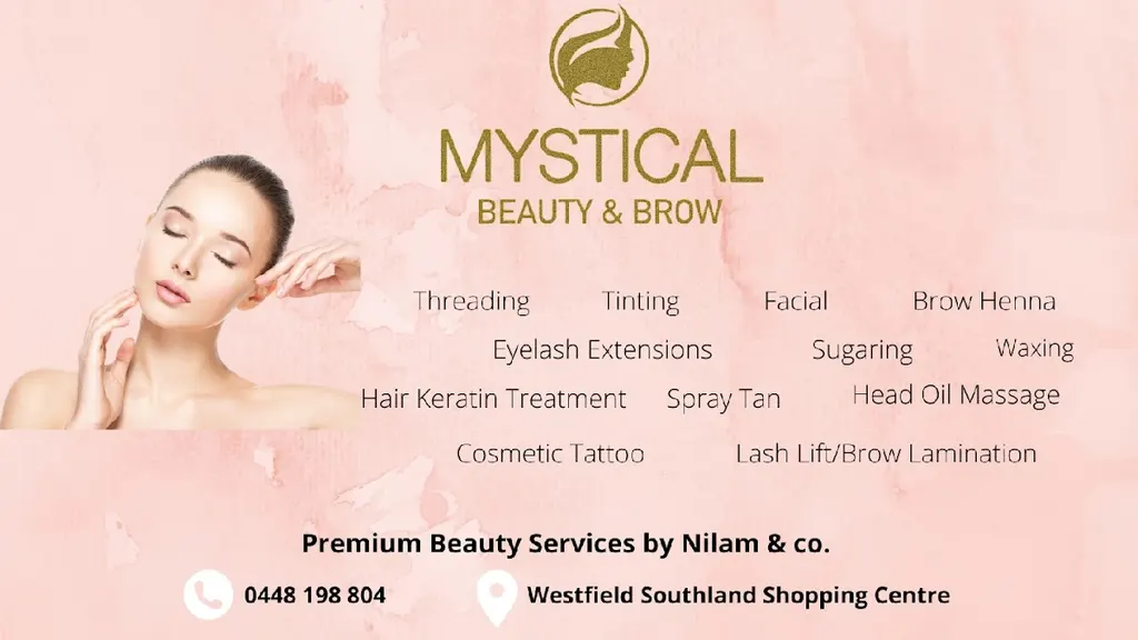 Mystical Beauty & Brow — Beauty salon in Cheltenham